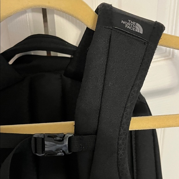 The North Face Jester Luxe Backpack in Black with Rose Gold - Picture 8 of 10